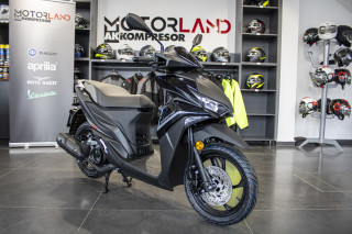 QJMOTOR LTS 125 S 