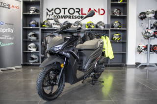 QJMOTOR LTS 125 S 
