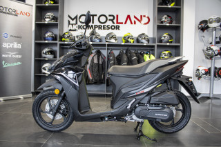 QJMOTOR LTS 125 S 