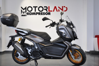 QJMOTOR ATR 125 