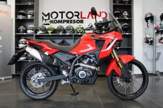 QJMOTOR SRT 125 DX 