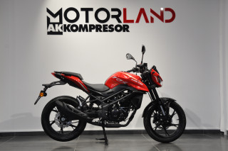 QJMOTOR TRX 125 ABS 