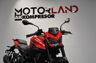 QJMOTOR TRX 125 ABS 