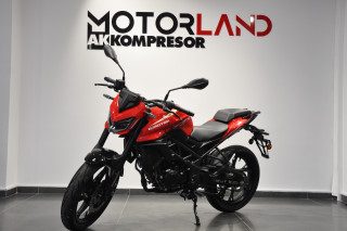 QJMOTOR TRX 125 ABS 