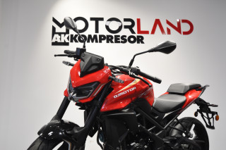 QJMOTOR TRX 125 ABS 