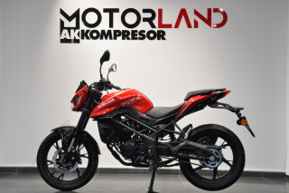 QJMOTOR TRX 125 ABS 