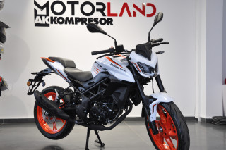 QJMOTOR TRX 125 ABS 