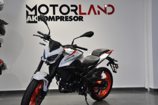 QJMOTOR TRX 125 ABS 