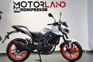QJMOTOR TRX 125 ABS 