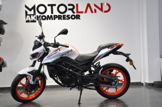 QJMOTOR TRX 125 ABS 