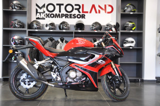 QJMOTOR SRK 125R 