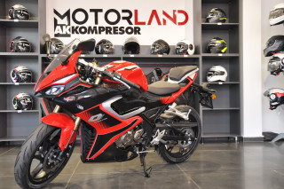 QJMOTOR SRK 125R 