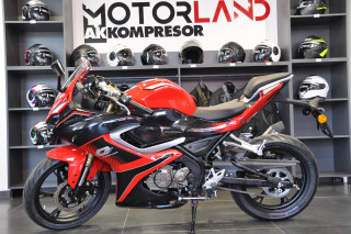 QJMOTOR SRK 125R 