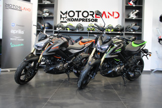 QJMOTOR SRK 125 S 