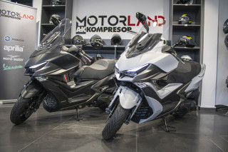 Kymco Xciting 400 VS 