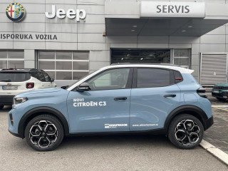 Citroen C3 MAX Turbo 1.2L 100KS BVM6 TEST 