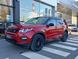 Land Rover Discovery Sport 2.0