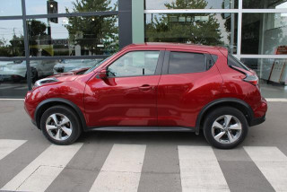 Nissan Juke 1.6 N-TEC CVT 