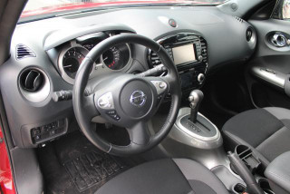 Nissan Juke 1.6 N-TEC CVT 