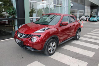 Nissan Juke 1.6 N-TEC CVT 