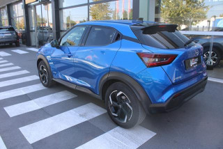 Nissan Juke 1.6 Hybrid DCT 