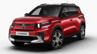 Citroen C3 AIRCROSS Turbo 1.2L 100KS BVM6 PLUS 
