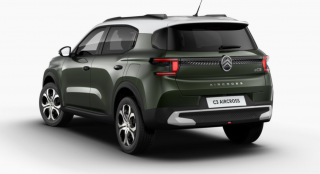 Citroen C3 AIRCROSS Turbo 1.2L 100KS BVM6 PLUS 