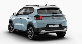 Citroen C3 MAX Turbo 1.2L 100KS BVM6 