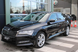 Škoda Superb 2.0 TDI DSG 