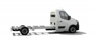 Renault MASTER Šasija sa jednostrukom kabinom L3P3 dCi 135 PRO+