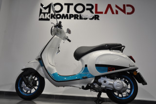 Vespa Primavera 50 Vibe 
