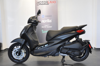 Piaggio BEVERLY 300 DEEP BLACK 