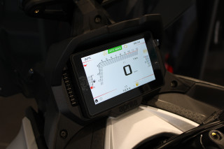 Aprilia SR GT 400 