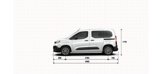 Doblo Combi 1.5 MJET 100ks