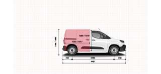 Doblo Cargo 1.5 MJET 100ks
