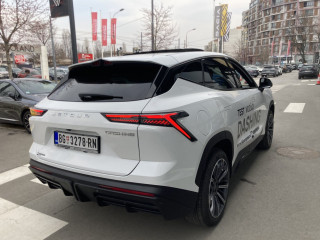 Jetour Dashing 1.6T 197ks 7DCT - Travel DEMO 