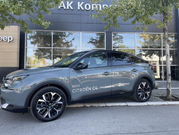 CITROEN NOVI C4  MAX 1.2L 130KS EAT8  - DEMO 