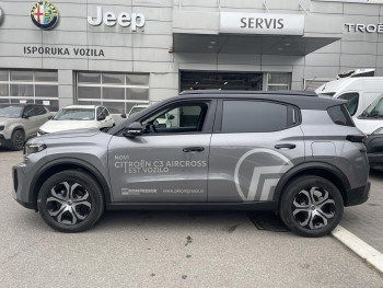 Citroen C3 Aircross Plus Turbo 1.2L 100KS BVM6 
