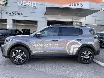 Citroen C3 AIRCROSS PLUS 1.2L 136KS HYBRID DCT6 - TEST VOZILO 