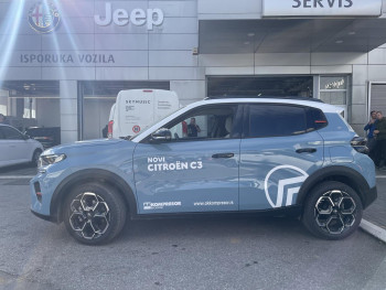 Citroen C3 MAX Turbo 1.2L 100KS BVM6 - TEST + REZ TOCAK + REGISTROVAN 