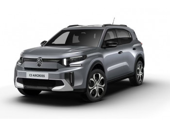 Citroen C3 AIRCROSS Turbo 1.2L 100KS BVM6 PLUS 