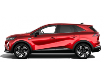 RENAULT SYMBIOZ techno mild hybrid 140 hp 