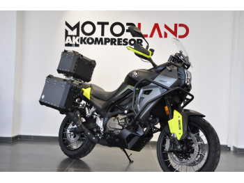 QJMOTOR SVT 650X 