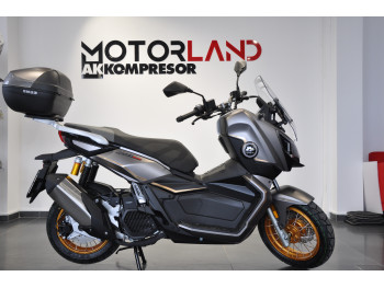 QJMOTOR ATR 125 