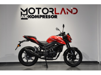 QJMOTOR TRX 125 ABS 
