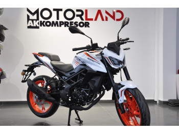 QJMOTOR TRX 125 ABS 