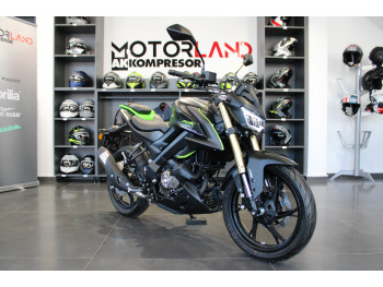 QJMOTOR SRK 125 S 