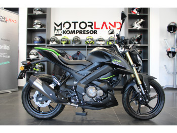 QJMOTOR SRK 125 S 