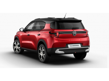 Citroen C3 AIRCROSS Turbo 1.2L 100KS BVM6 PLUS 