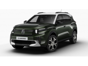 Citroen C3 AIRCROSS Turbo 1.2L 100KS BVM6 PLUS 